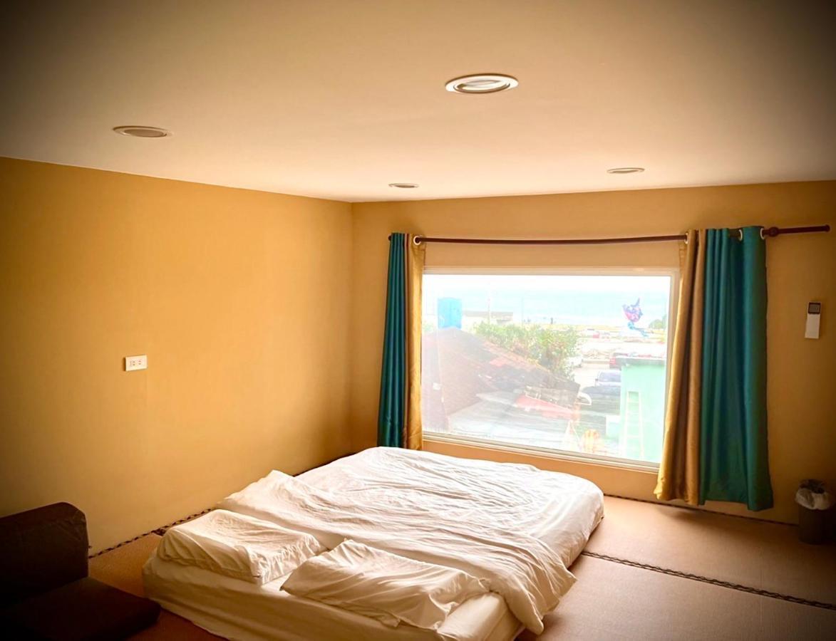 Ferienwohnung 貓居 Ocean House Dahan Exterior foto