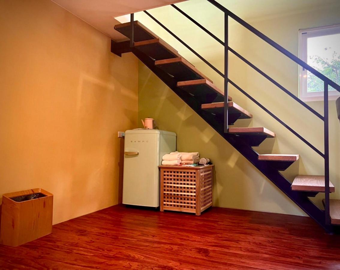 Ferienwohnung 貓居 Ocean House Dahan Exterior foto