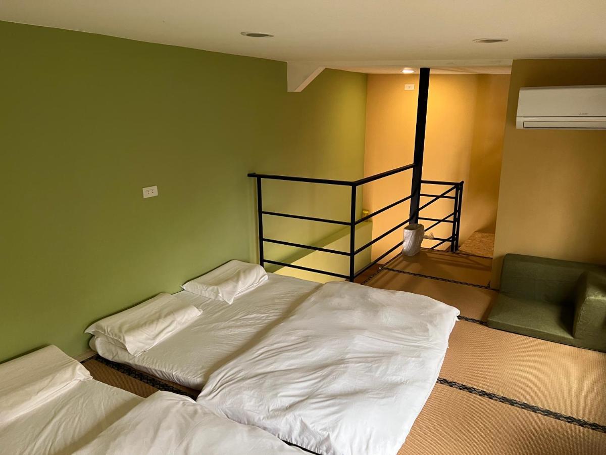 Ferienwohnung 貓居 Ocean House Dahan Exterior foto