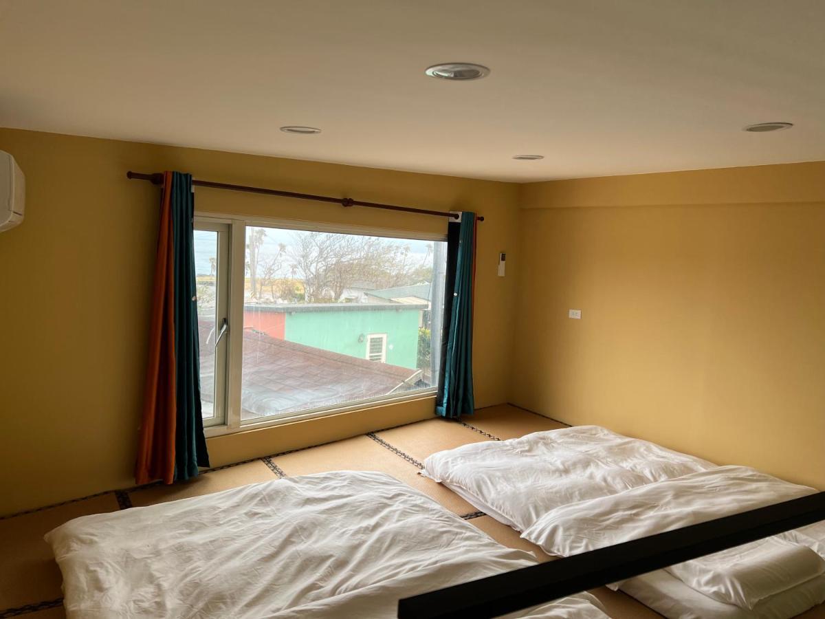 Ferienwohnung 貓居 Ocean House Dahan Exterior foto