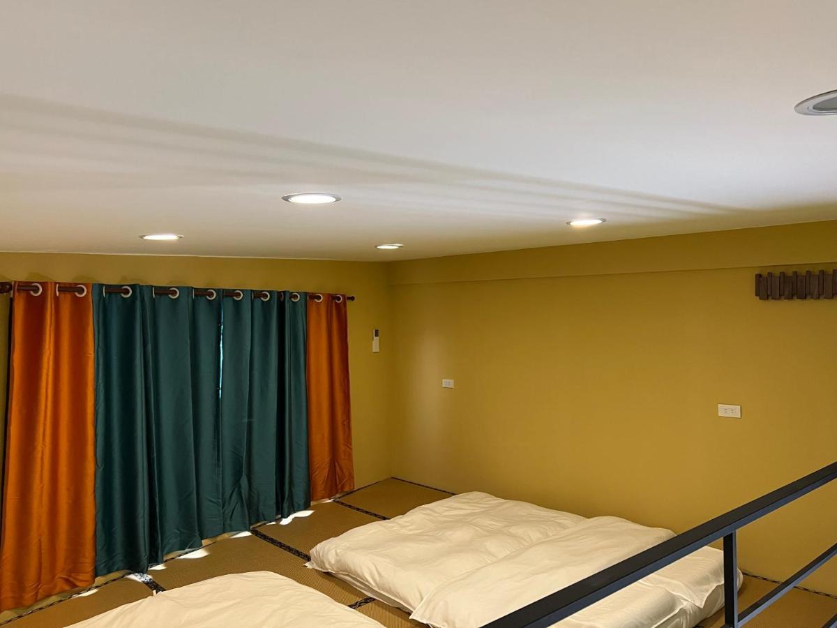 Ferienwohnung 貓居 Ocean House Dahan Exterior foto