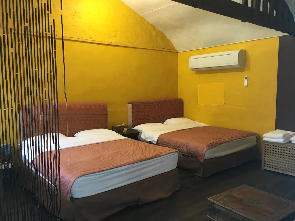 Ferienwohnung 貓居 Ocean House Dahan Exterior foto