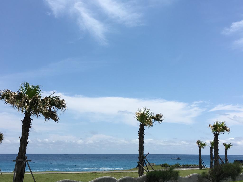 Ferienwohnung 貓居 Ocean House Dahan Exterior foto
