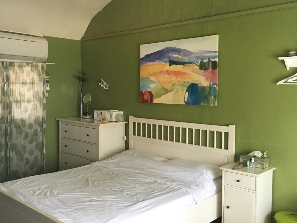 Ferienwohnung 貓居 Ocean House Dahan Exterior foto