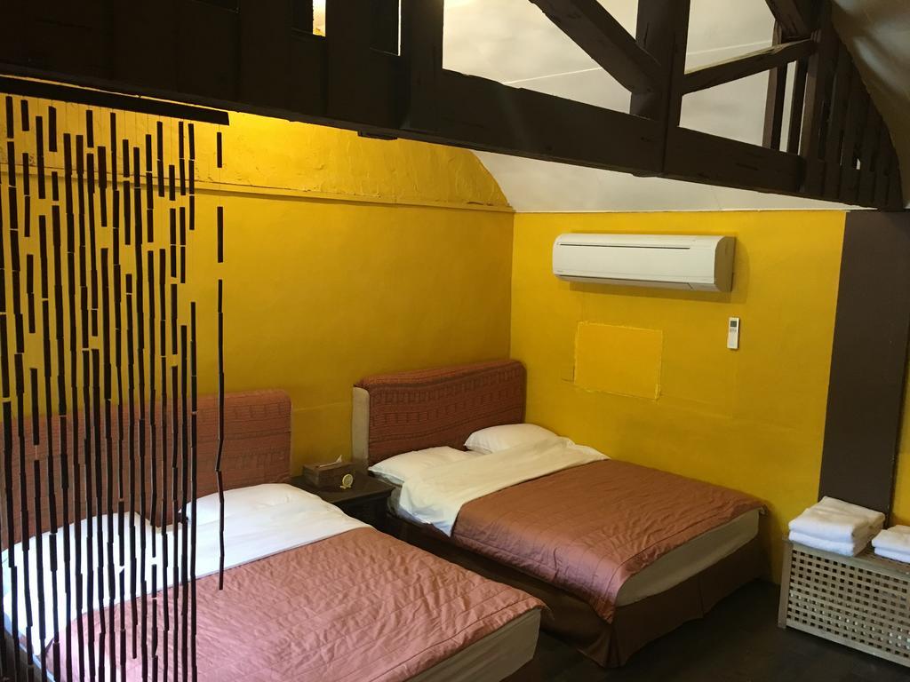 Ferienwohnung 貓居 Ocean House Dahan Exterior foto