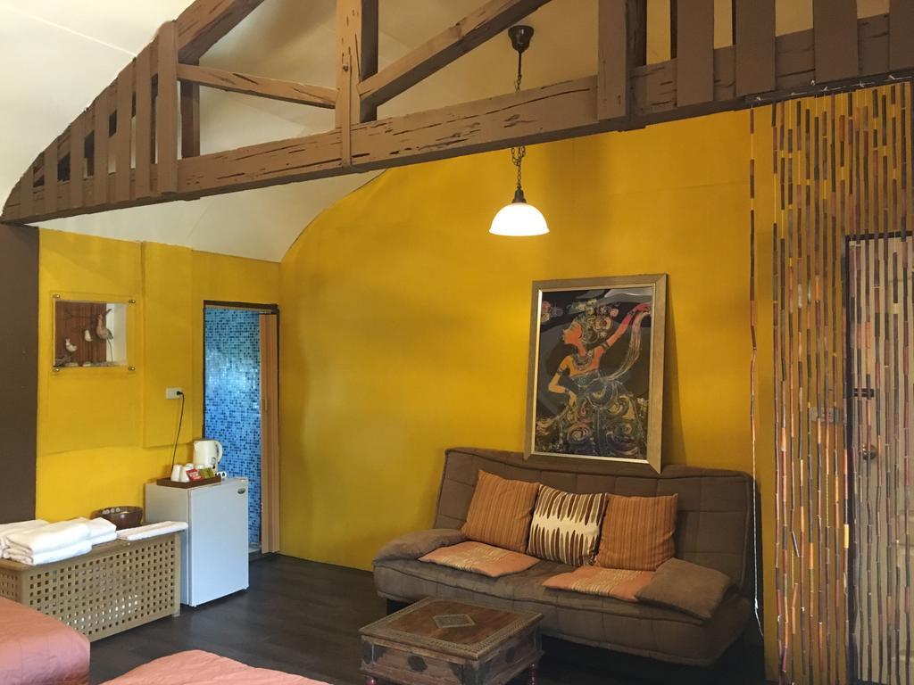 Ferienwohnung 貓居 Ocean House Dahan Exterior foto