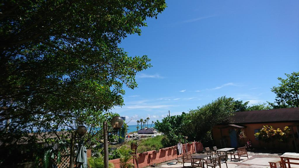 Ferienwohnung 貓居 Ocean House Dahan Exterior foto