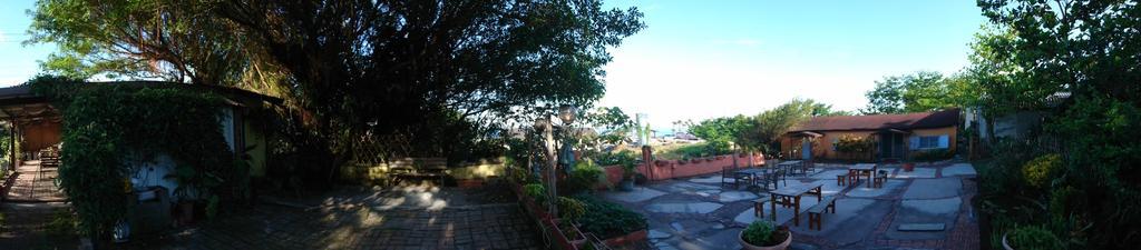 Ferienwohnung 貓居 Ocean House Dahan Exterior foto