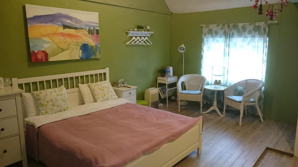 Ferienwohnung 貓居 Ocean House Dahan Exterior foto