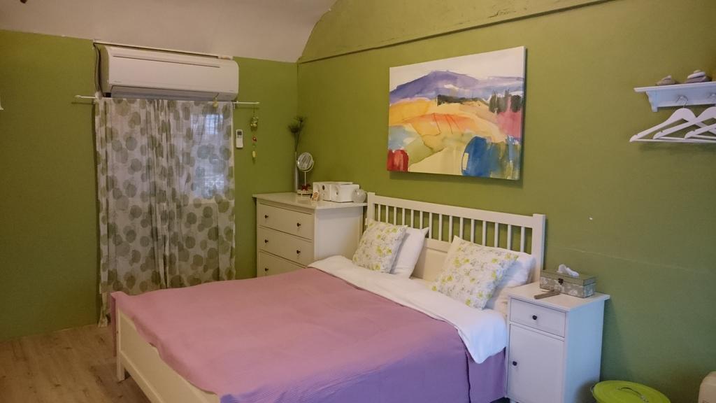 Ferienwohnung 貓居 Ocean House Dahan Exterior foto
