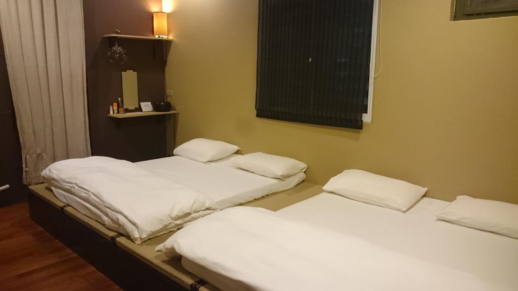Ferienwohnung 貓居 Ocean House Dahan Exterior foto
