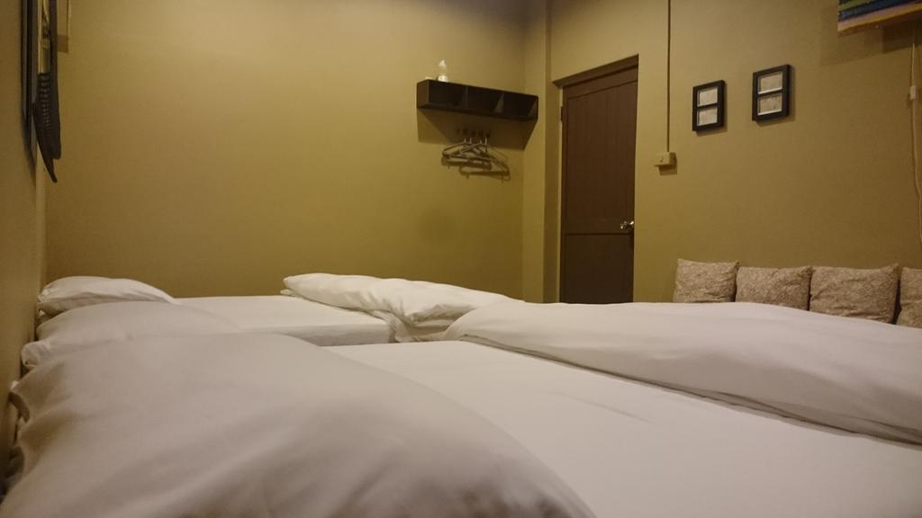 Ferienwohnung 貓居 Ocean House Dahan Exterior foto