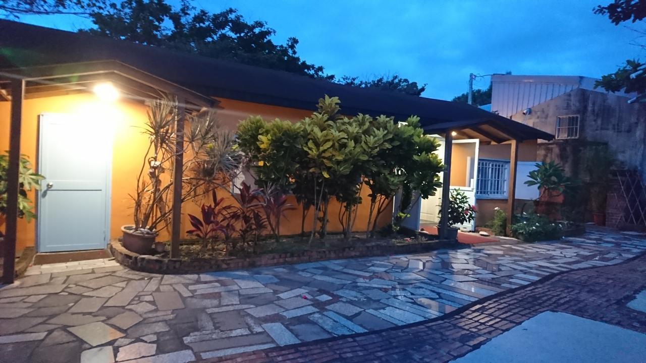 Ferienwohnung 貓居 Ocean House Dahan Exterior foto