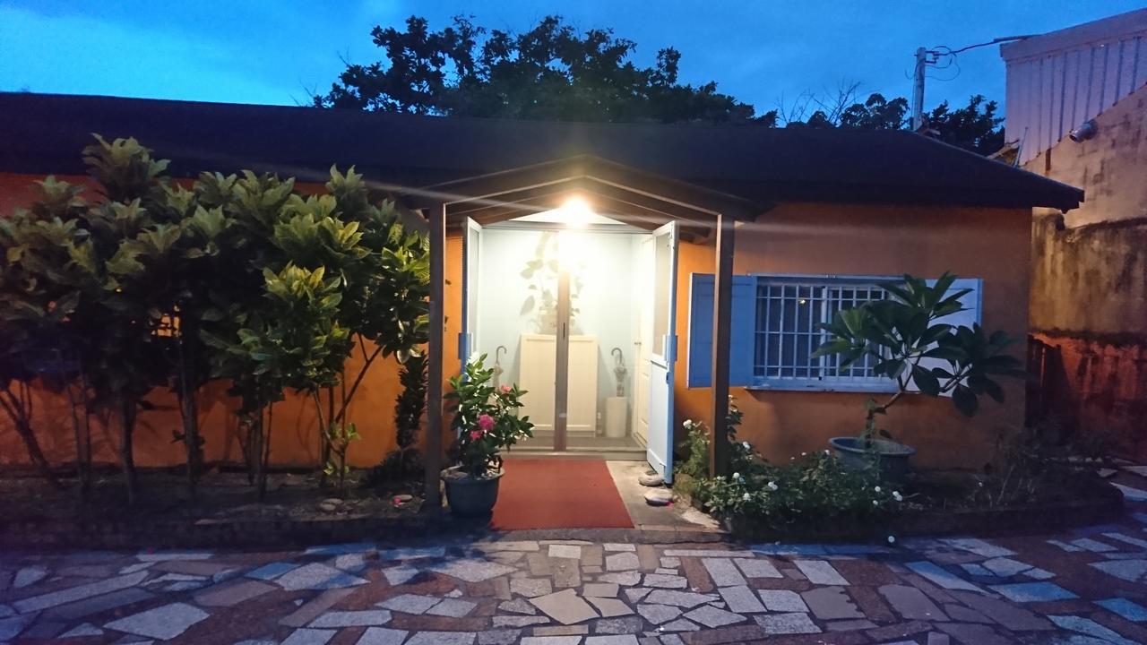 Ferienwohnung 貓居 Ocean House Dahan Exterior foto