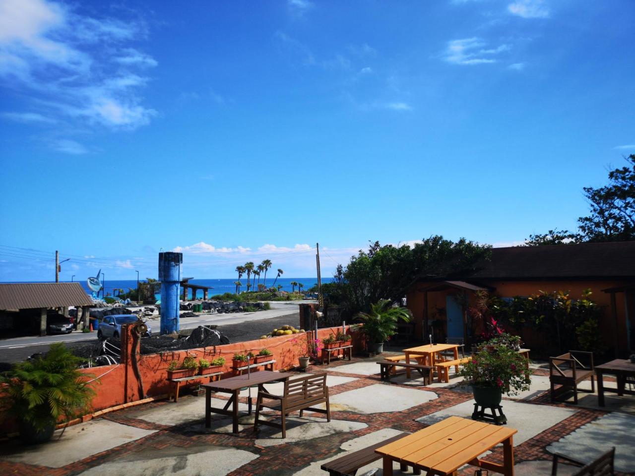 Ferienwohnung 貓居 Ocean House Dahan Exterior foto