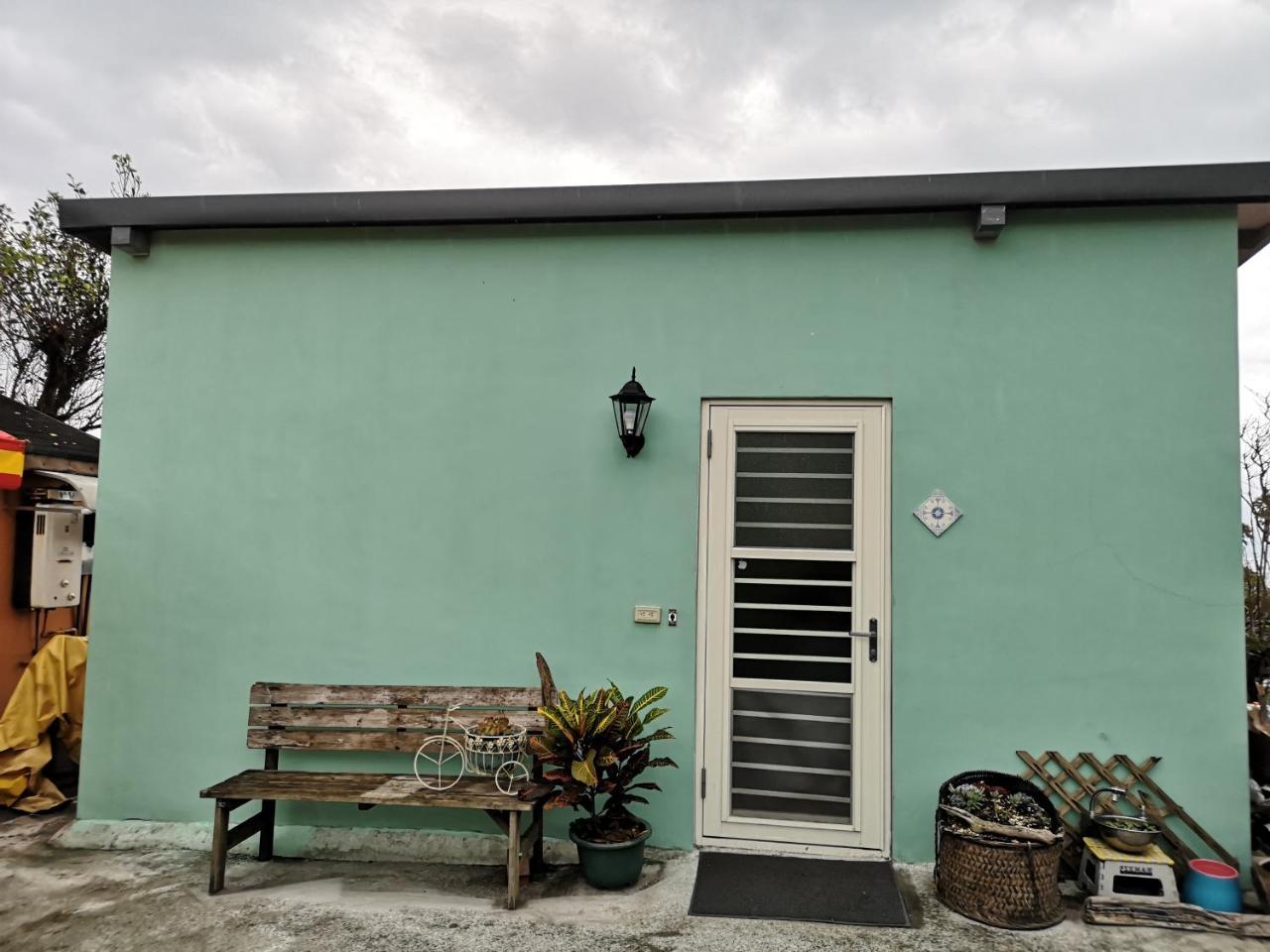 Ferienwohnung 貓居 Ocean House Dahan Exterior foto