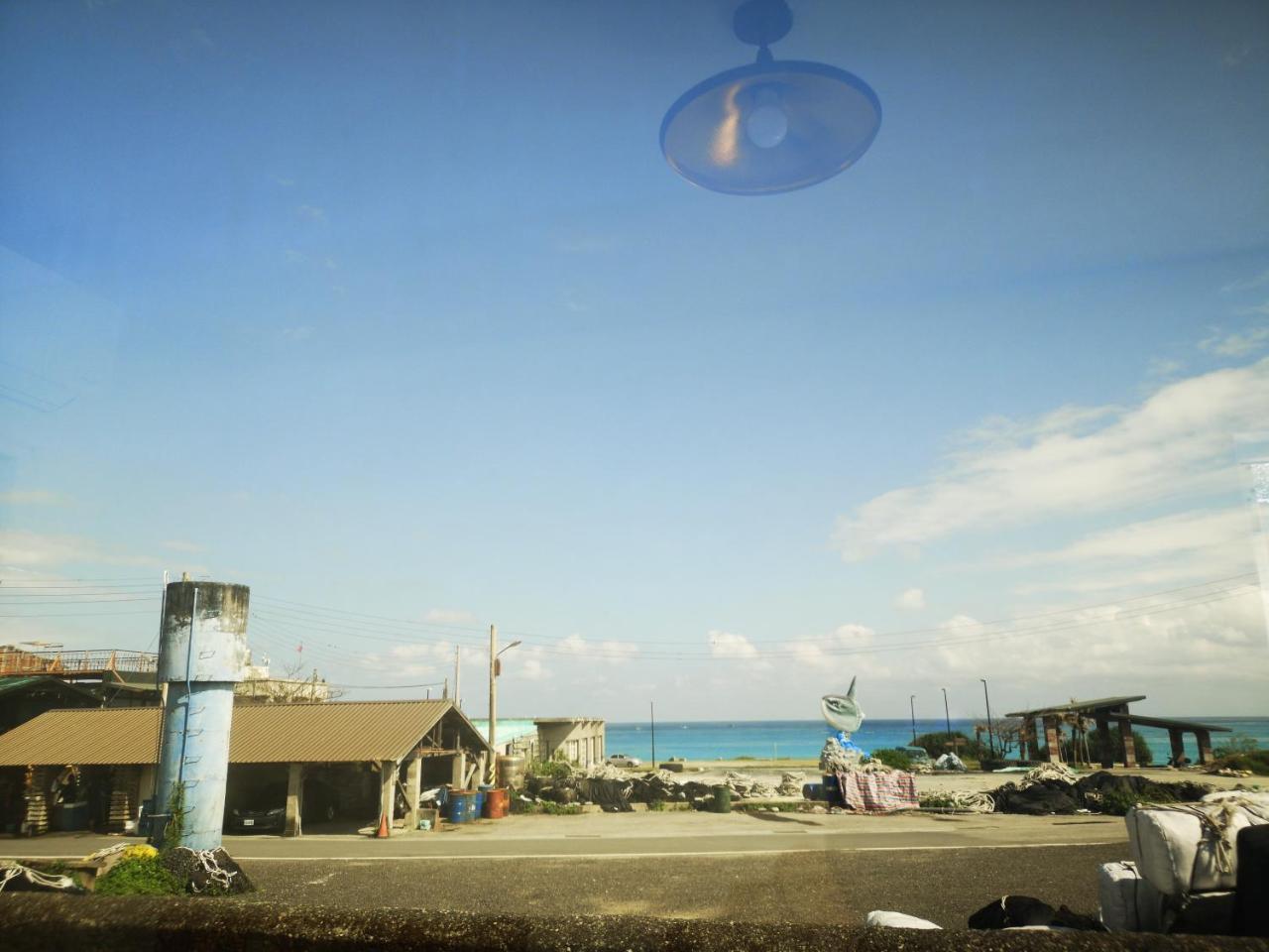 Ferienwohnung 貓居 Ocean House Dahan Exterior foto