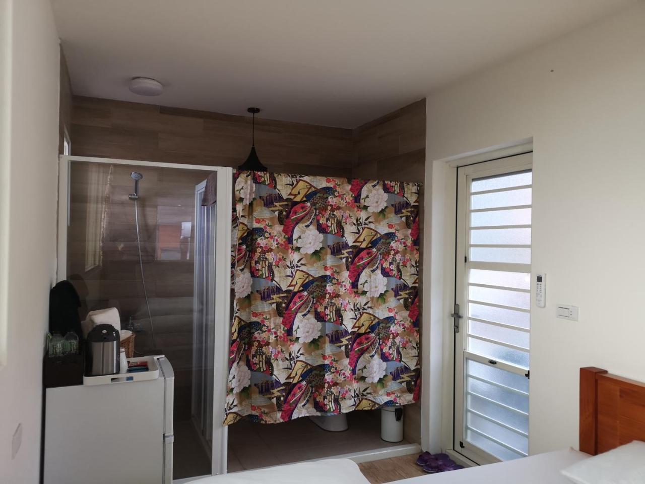Ferienwohnung 貓居 Ocean House Dahan Exterior foto