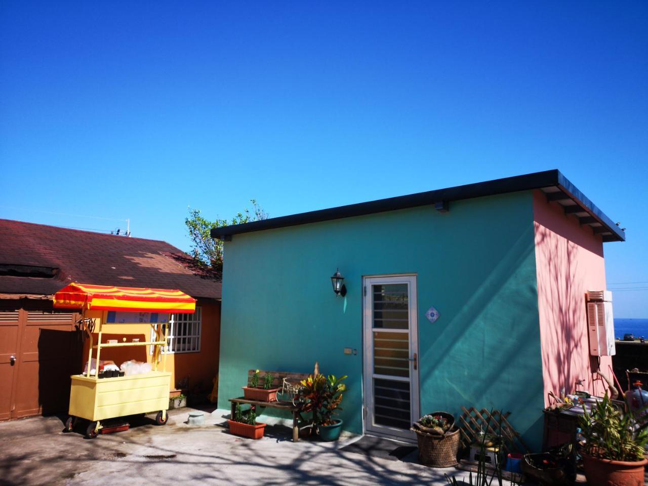 Ferienwohnung 貓居 Ocean House Dahan Exterior foto