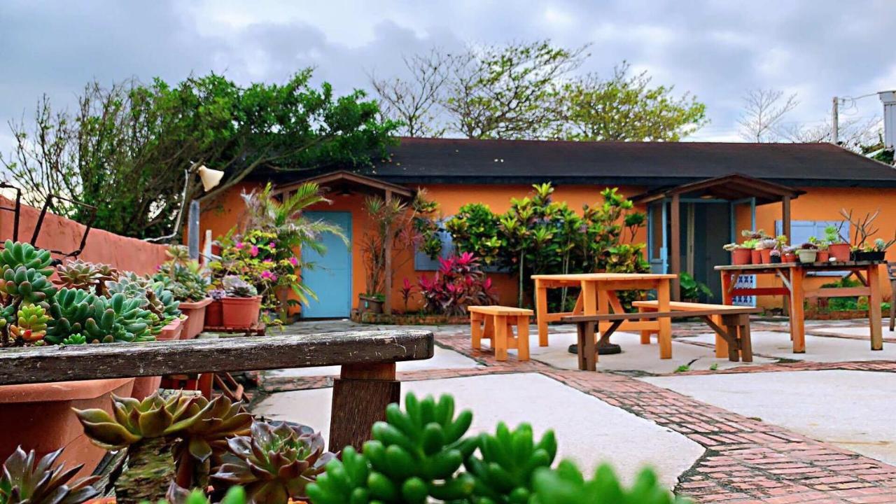 Ferienwohnung 貓居 Ocean House Dahan Exterior foto