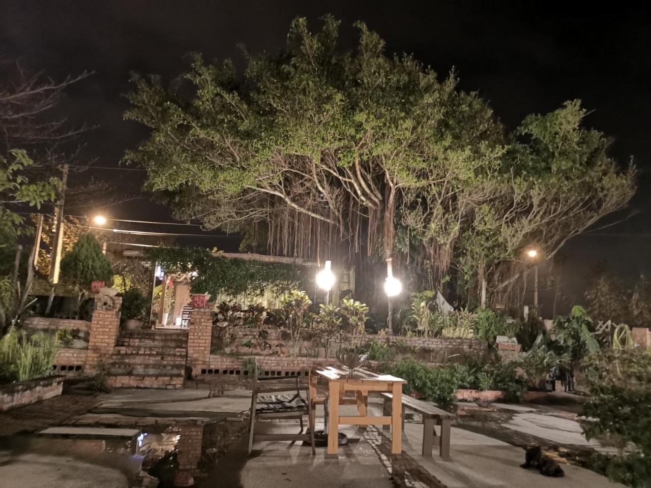 Ferienwohnung 貓居 Ocean House Dahan Exterior foto